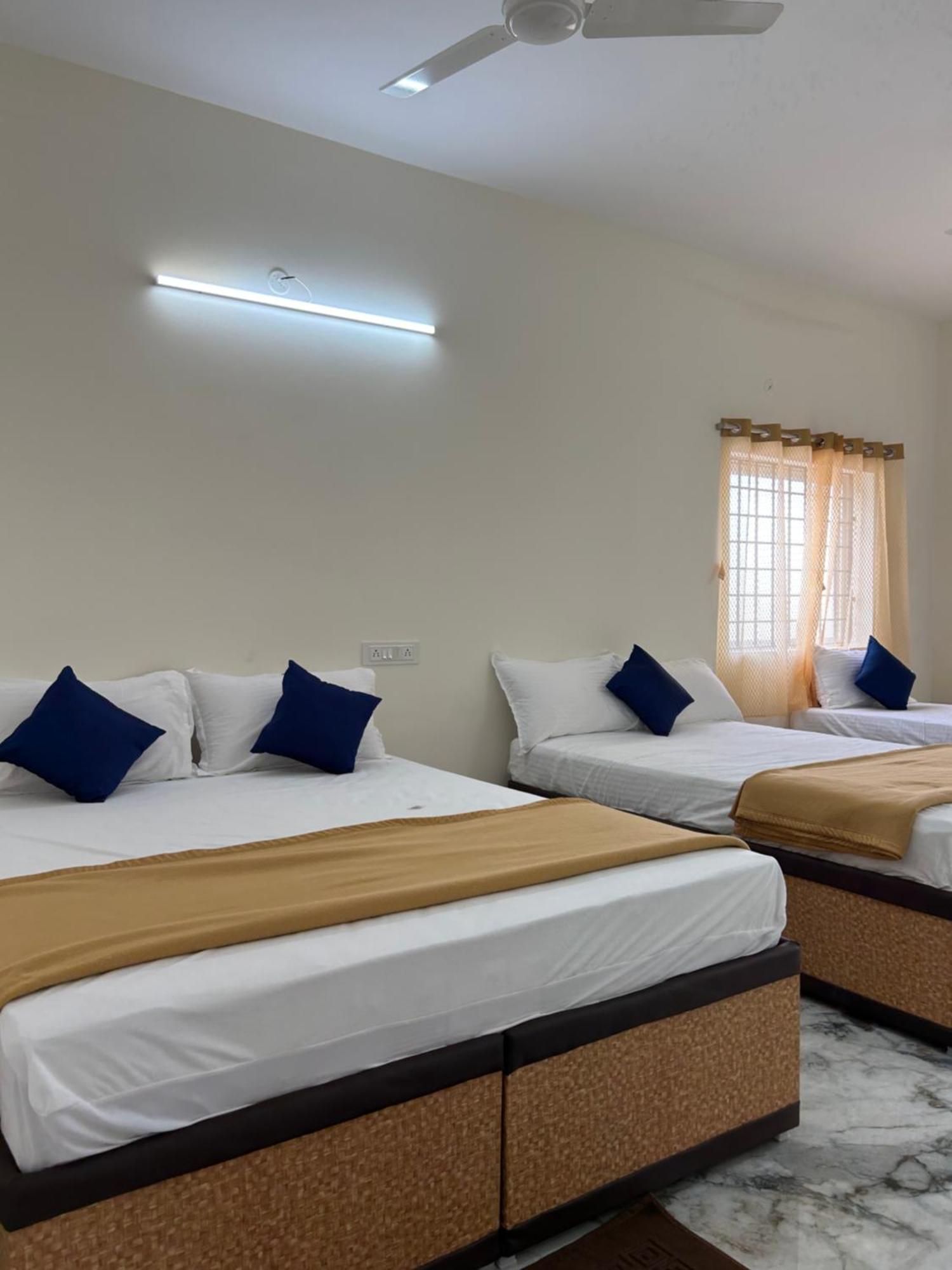 Dss Home Stay Just 500 Meter Girivalam Road ติรุวันนามาลัย ภายนอก รูปภาพ