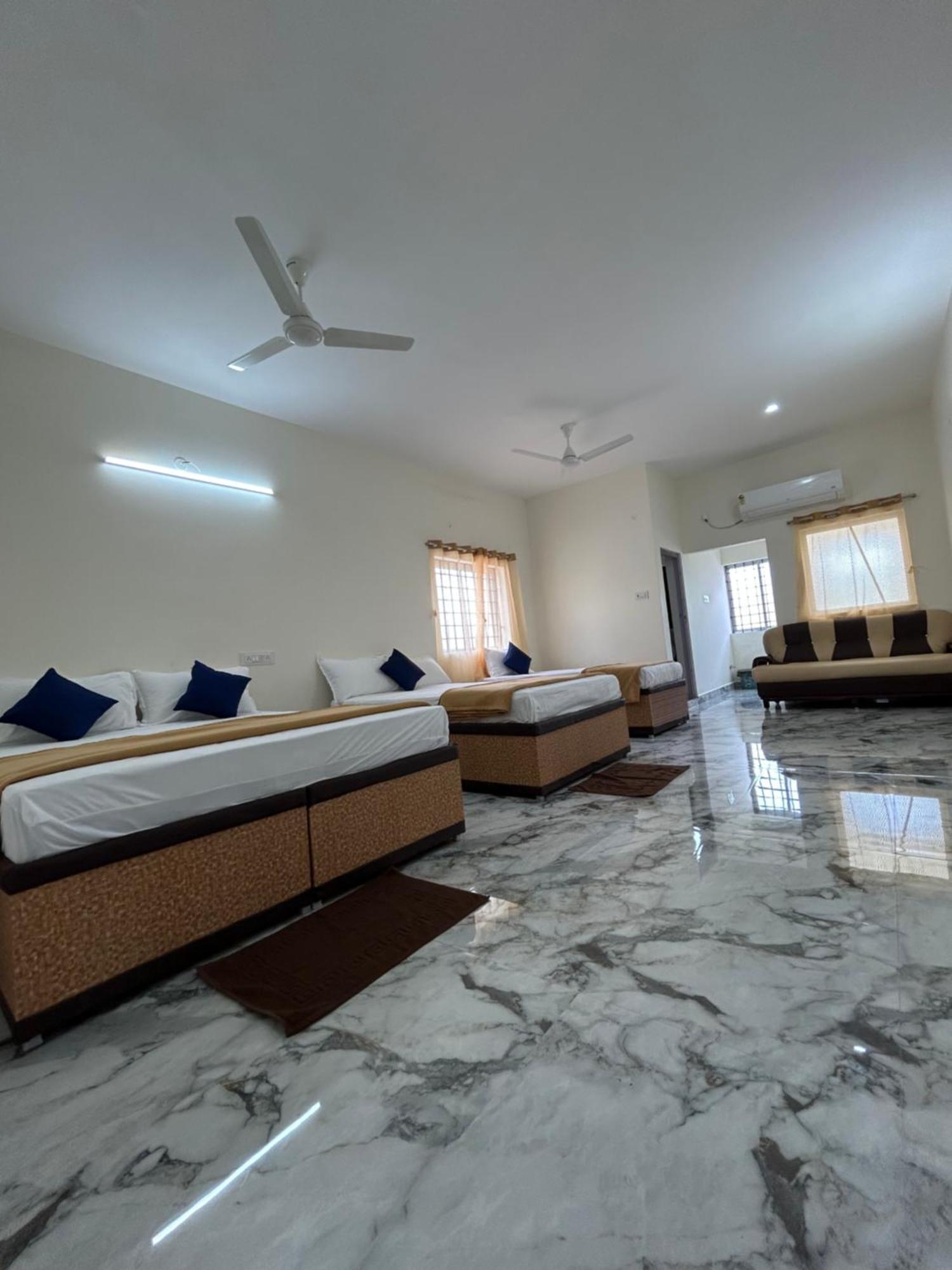 Dss Home Stay Just 500 Meter Girivalam Road ติรุวันนามาลัย ภายนอก รูปภาพ