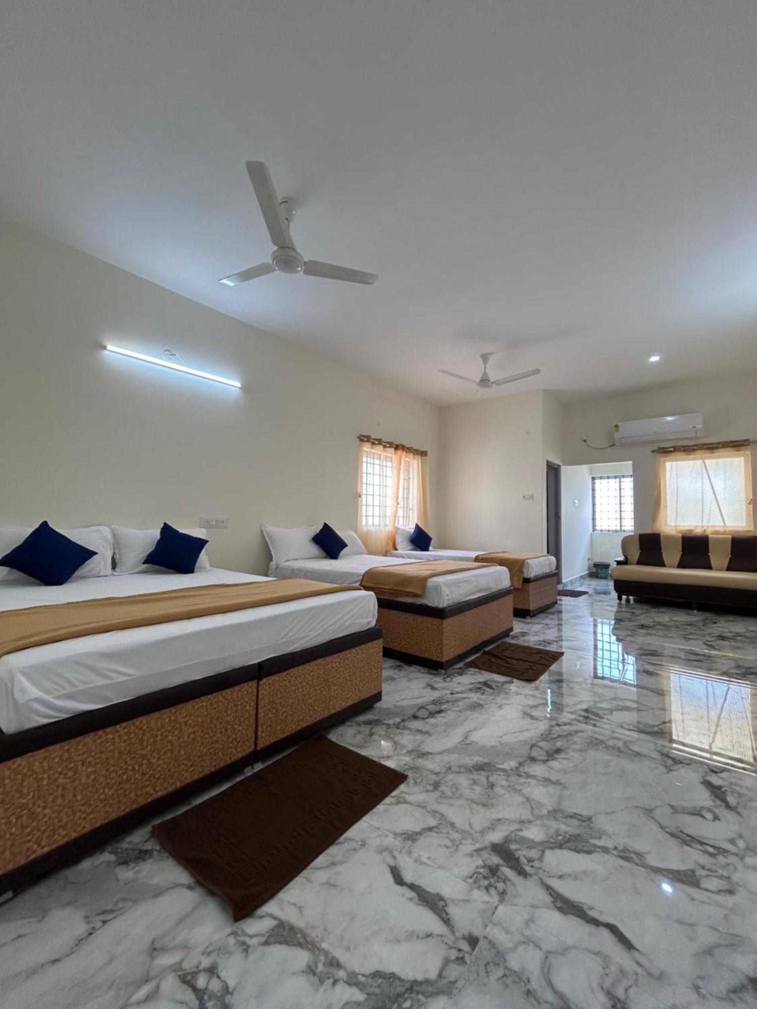Dss Home Stay Just 500 Meter Girivalam Road ติรุวันนามาลัย ภายนอก รูปภาพ