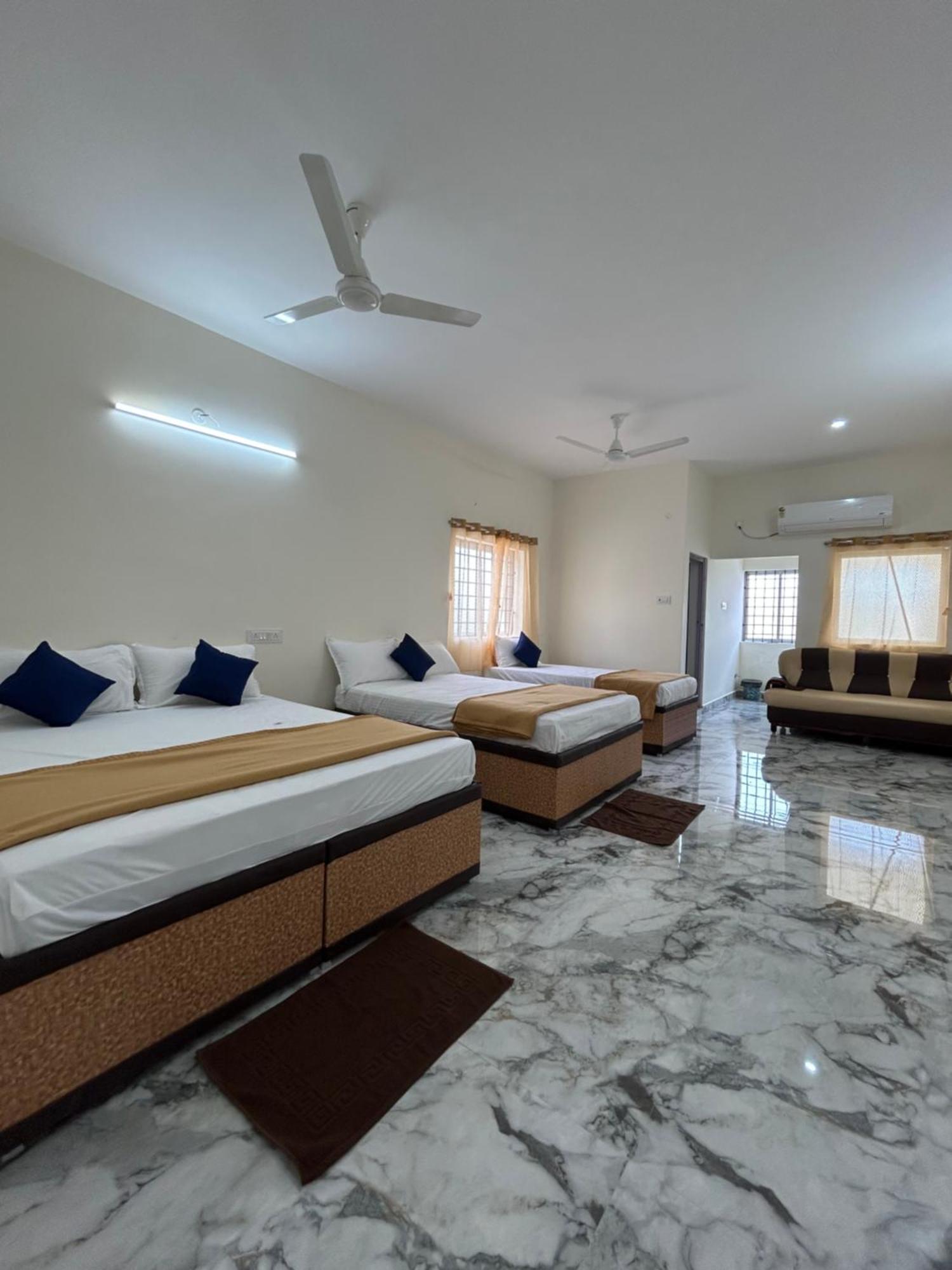 Dss Home Stay Just 500 Meter Girivalam Road ติรุวันนามาลัย ภายนอก รูปภาพ