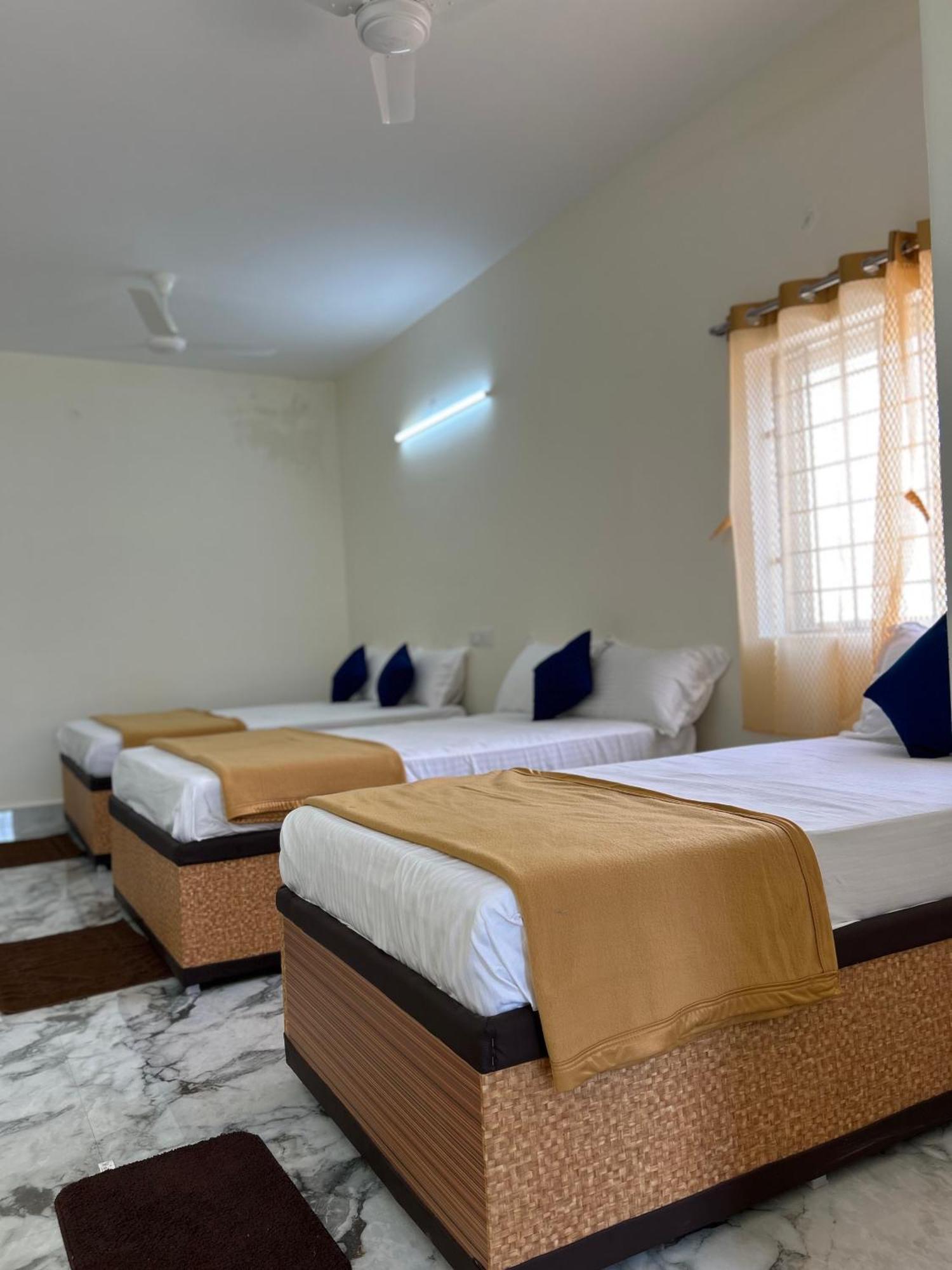 Dss Home Stay Just 500 Meter Girivalam Road ติรุวันนามาลัย ภายนอก รูปภาพ