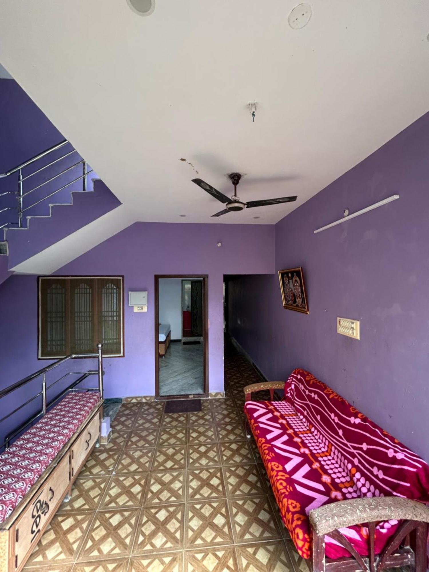 Dss Home Stay Just 500 Meter Girivalam Road ติรุวันนามาลัย ภายนอก รูปภาพ